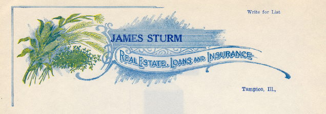 James Surm Letterhead